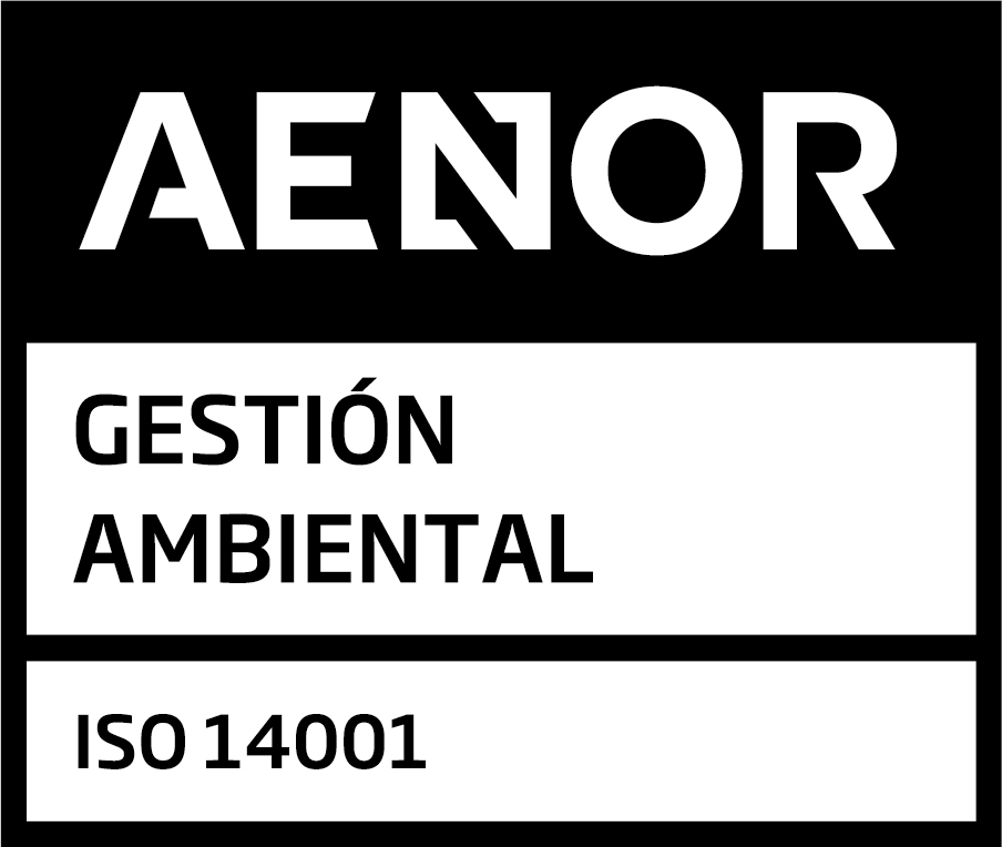 Certificado AENOR ISO 14001