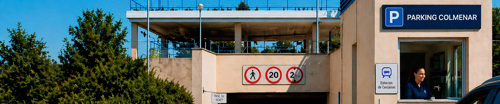Parking Iberpark Colmenar Viejo — Contacto