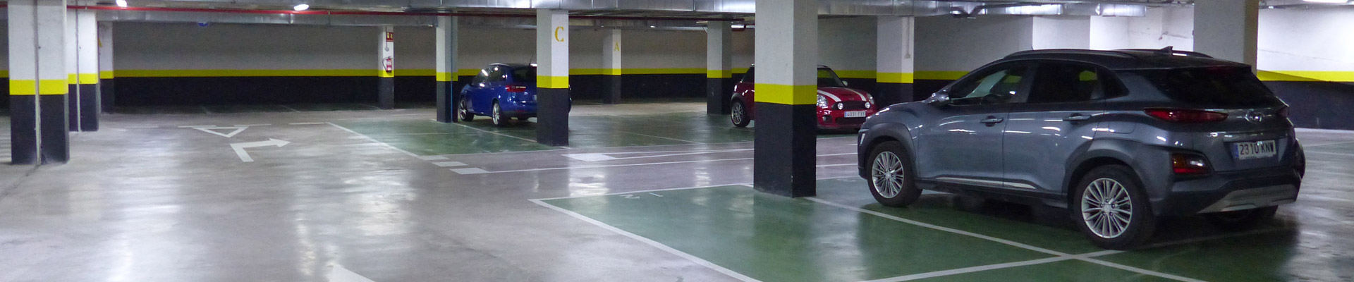 Parking Iberpark Colmenar Viejo — Tarifas